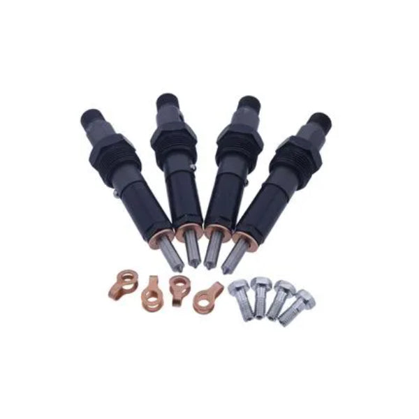 4 PCS Fuel Injector 3349084 3802978 4089267 4078583 for Cummins Engine 4B3.9 4BTA3.9 - KUDUPARTS