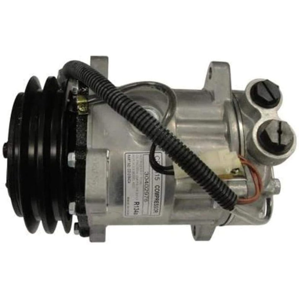 SD7H15 A/C Compressor 9847944 for New Holland HW300 HW340 HW305 HW305S 1089 HW320 1095 LS190 - KUDUPARTS