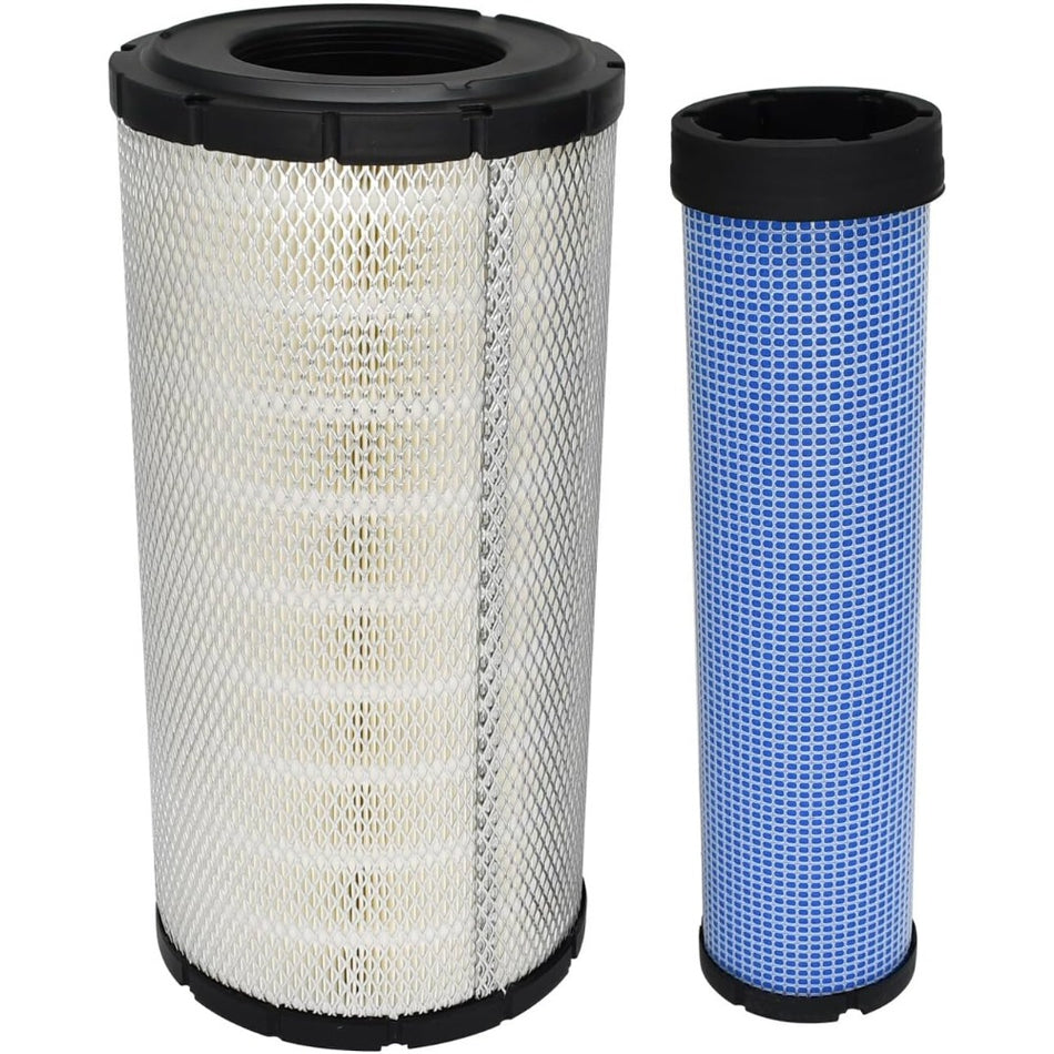 Kit de filtro de aire 600-185-3100 600-185-3200 para excavadora Komatsu PC200-7 PC200-8 PC228US-3