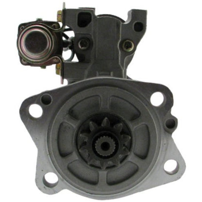 Starter Motor M008T60371 32B66-20100 for Mitsubishi S6S Caterpiller CAT 3066 Engine E320C E320D Hitachi ZAX330 Excavator - KUDUPARTS