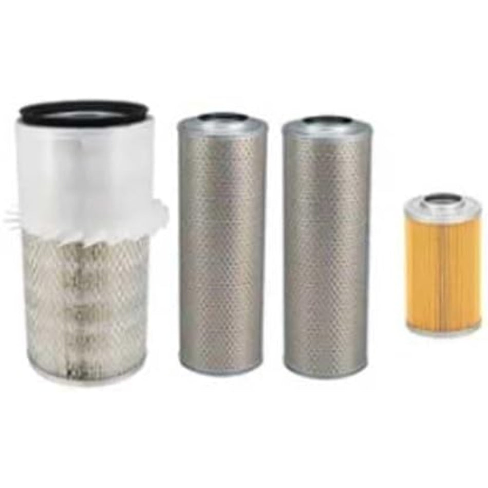 Filter Kit 3502410N 4159320 for Hitachi Excavator UH06 - KUDUPARTS