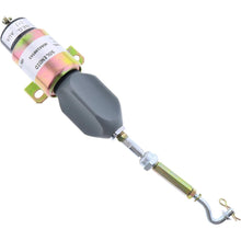 24V Shutoff Solenoid Valve 5I-7518 for Caterpillar CAT Engine 3064 3066 Excavator 311 312 320 320L E200B E320 - KUDUPARTS