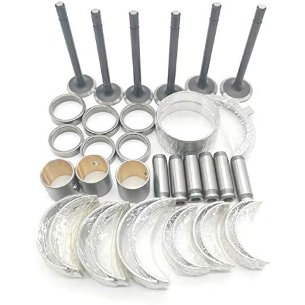 Kit de reconstrucción y reacondicionamiento para excavadora y generador Kubota D1302 con motor K008-3 K008