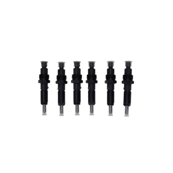 6 PCS Fuel Injector 4928990 KDAL59P5 for Cummins Engine 4BT 6B 6BT 6BTA - KUDUPARTS