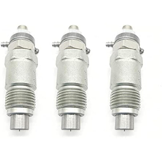 3PC Fuel Injector 15271-53000 for Kubota Tractor L185 L245 L2050 L295 L2350 L235 L275 L175 L225 L225DT - KUDUPARTS