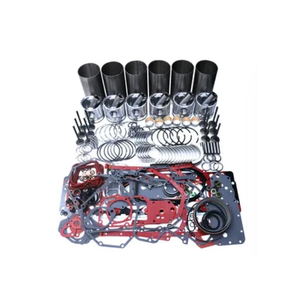 Overhaul Rebuild Kit for Cummins Engine QSX15 Hyundai Excavator R805LC-7 - KUDUPARTS