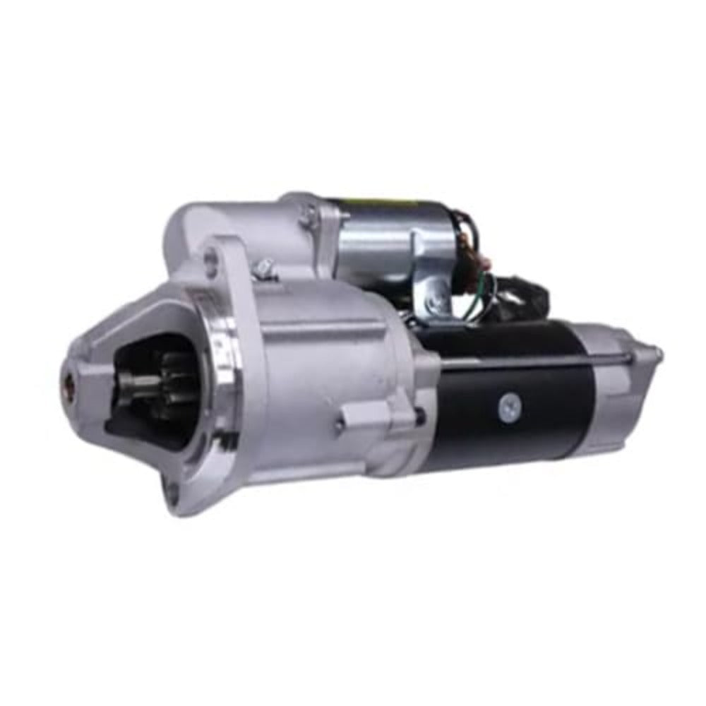 24V 9T Starter Motor 8970298637 for Isuzu Engine 4BD1 4BG1 Hitachi Excavator EX100-3C EX100-5 EX120-5 EX130H-5 EX130K-5 EX135UR - KUDUPARTS