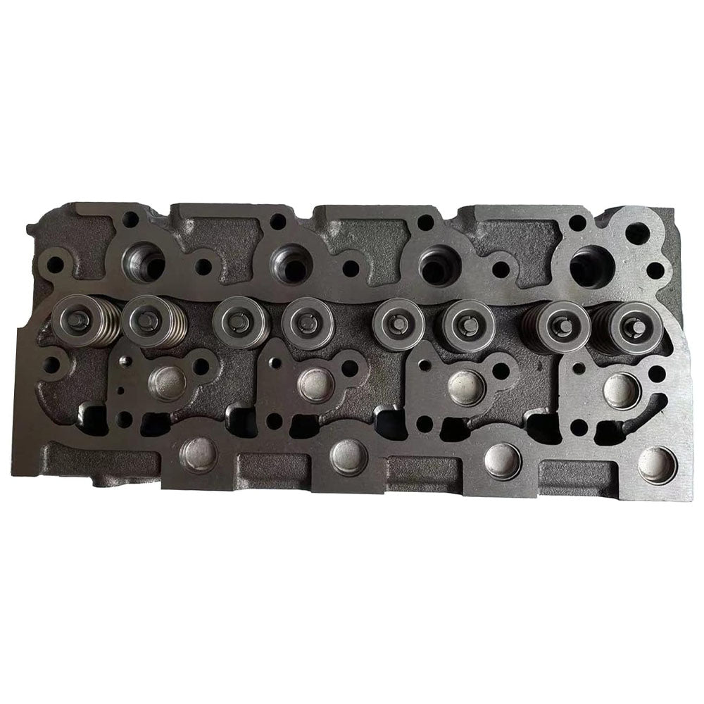 V1902 Cylinder Head with Valve Compatible with Kubota V1902 Engine KX101 KH20 KH151 KH101 Excavator - KUDUPARTS