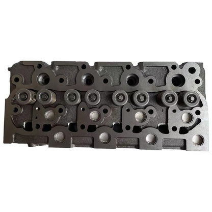 V1902 Cylinder Head with Valve Compatible with Kubota V1902 Engine KX101 KH20 KH151 KH101 Excavator - KUDUPARTS