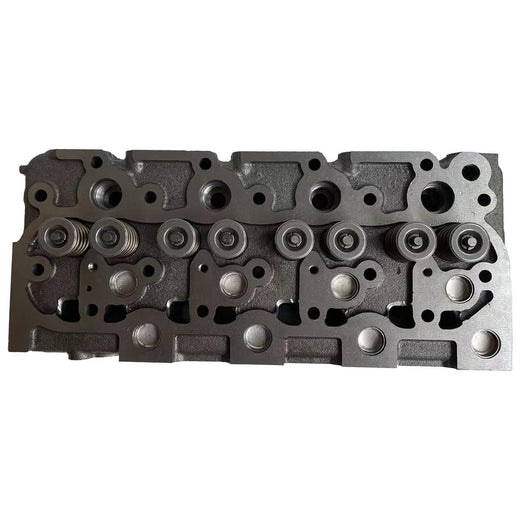 V1902 Cylinder Head with Valve Compatible with Kubota V1902 Engine KX101 KH20 KH151 KH101 Excavator - KUDUPARTS