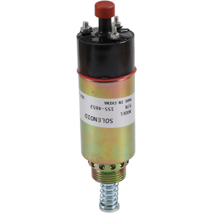 For Caterpillar Skidder 525B 535B Stop Solenoid 155-4652 - KUDUPARTS