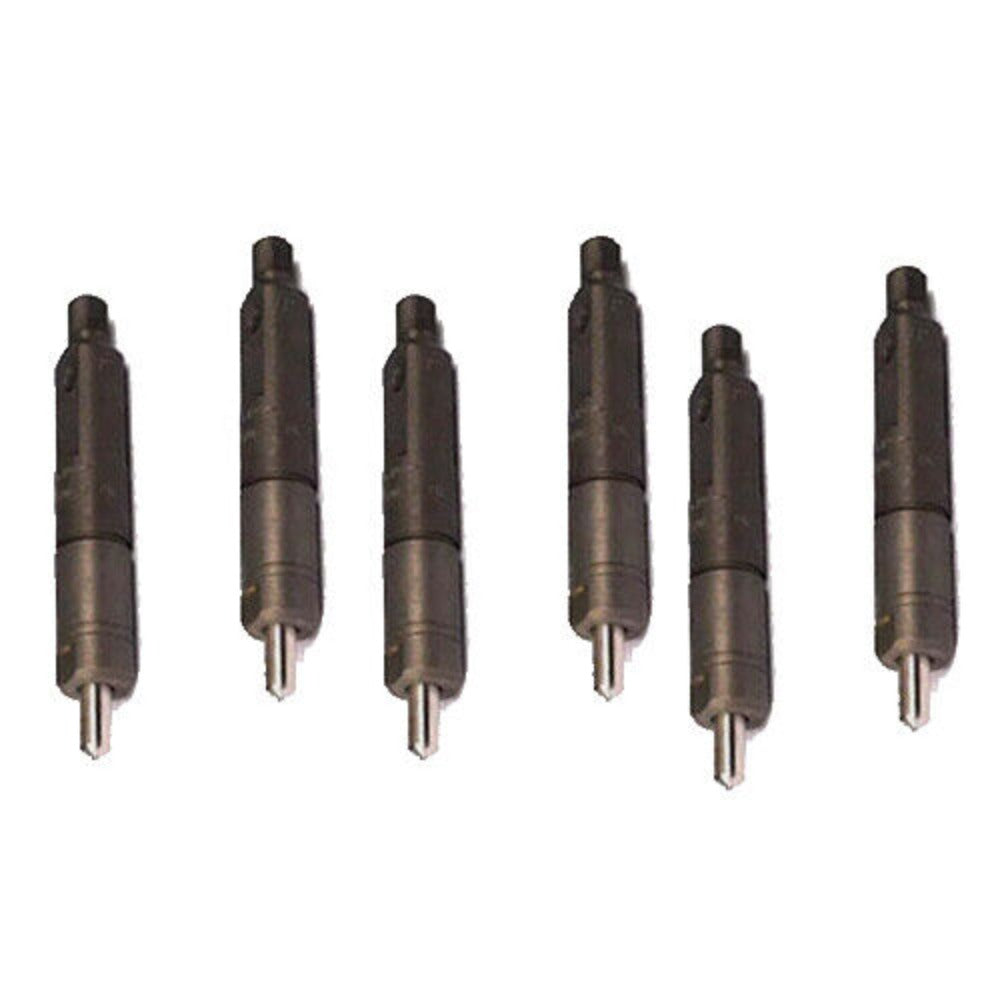 6 PCS Fuel Injector 218-2897 2182897 for Caterpillar CAT Engine 3056 - KUDUPARTS
