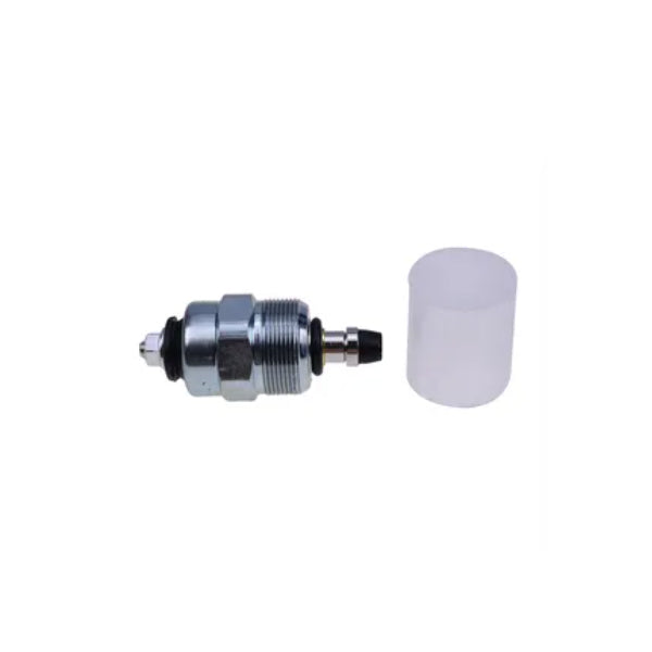 12V Shut-Off Solenoid Valve 3903575 for Cummins Engine B3.3 QSB3.3 4B3.9 6B5.9 ISB NH855 NT855 QSB4.5 QSB5.9 - KUDUPARTS