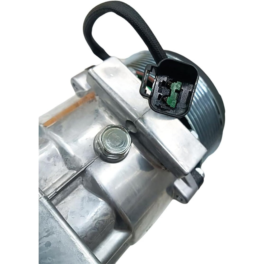 SD7H13 A/C Compressor 569-07-88122 for Komatsu Wheel Loader WA500-7 WA500-8 - KUDUPARTS