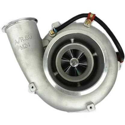 Turbo GTA4702BS Turbocharger 230-3542 for Caterpillar CAT Engine C15 Dump Truck 735 740 - KUDUPARTS