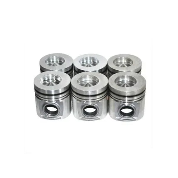 6PCS Piston 3919564 for Cummins Engine 6CT 6C C8.3 6CTA 6CT8.3 - KUDUPARTS