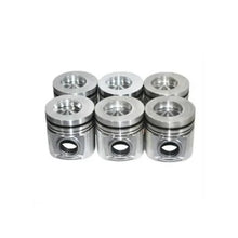 6PCS Piston 3919564 for Cummins Engine 6CT 6C C8.3 6CTA 6CT8.3 - KUDUPARTS