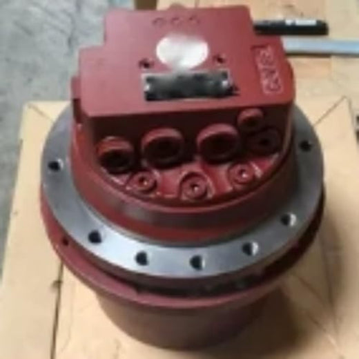 Travel Gearbox With Motor 242-1153 for Mitsubishi Engine L3E Caterpillar CAT Excavator 301.6C 301.8C - KUDUPARTS