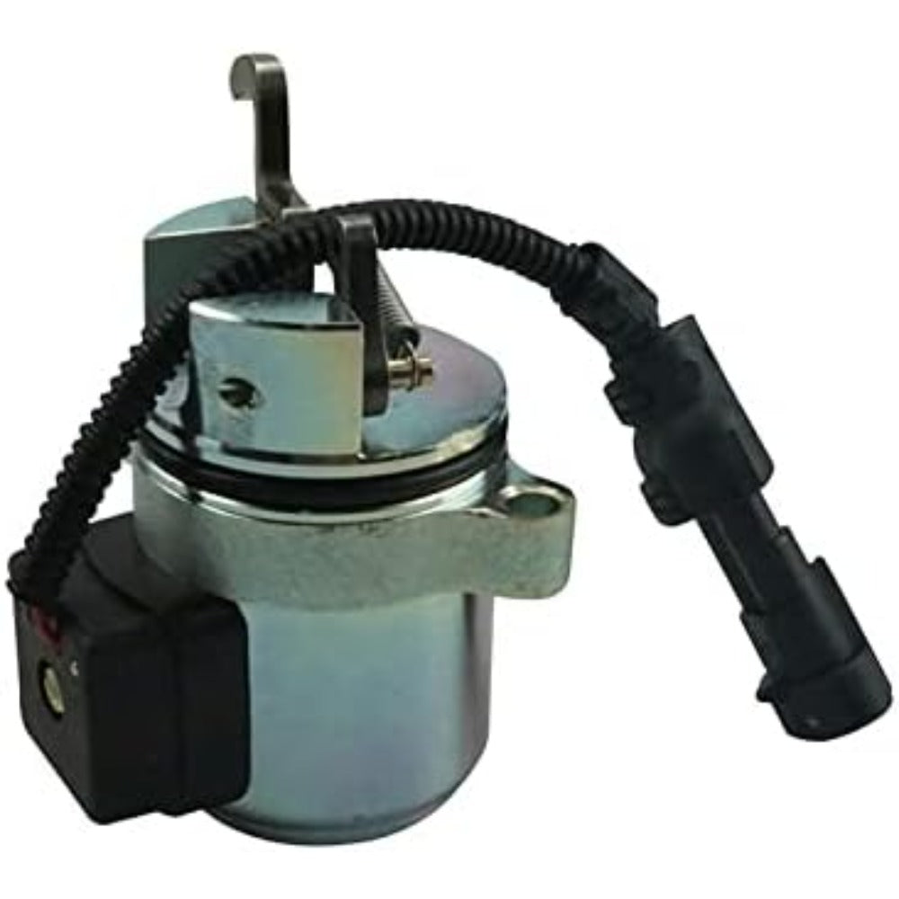 For Deutz 1011 2011 Engine 24V Stop Solenoid 0428-7584 - KUDUPARTS