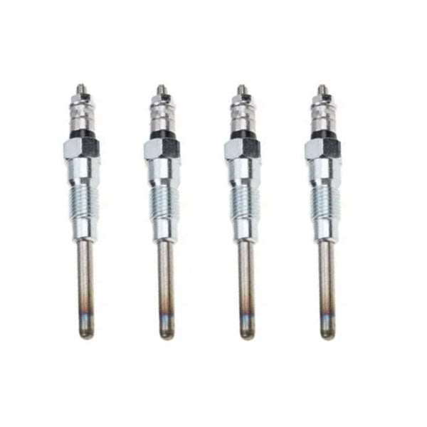 4PCS Glow Plug 1J860-65510 1J860-65512 for Kubota Engine V2203 - KUDUPARTS