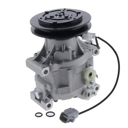 SCSA06C A/C Compressor 6A671-97110 6A671-97114 for Kubota Tractor L M Series