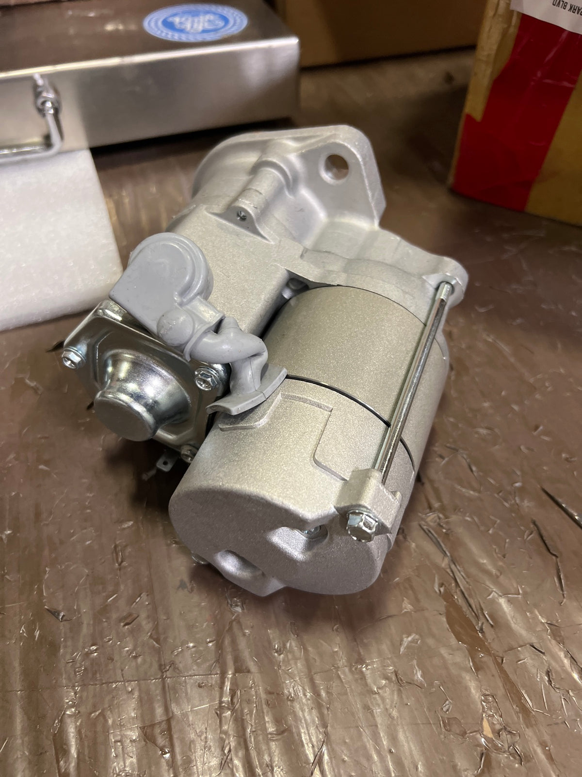 Starter T1150-16801 RC411-53202 12V 8T 1.4KW For Kubota L3200H L39 L45 L4600F (Ship to US Only.) - KUDUPARTS