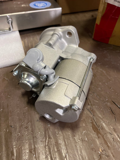 Démarreur T1150-16801 RC411-53202 12V 8T 1.4KW pour Kubota L3200H L39 L45 L4600F (Expédition aux États-Unis uniquement.)