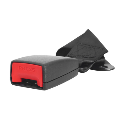 2 Sets Retractable 3 Point Safety Seat Belt Straps Car Vehicle Adjustable Belt Kit ZL85FW