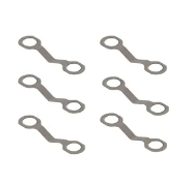 6Pcs Lockplate 3043912 for Cummins Engine K19 - KUDUPARTS