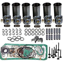 Kit de reconstrucción de motor para Liebherr D926, D926TI y D926-TI (Envío solo a EE. UU.)