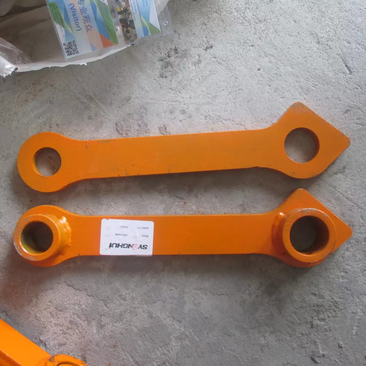 Pour Daewoo Excavator HD80 Biellette de godet