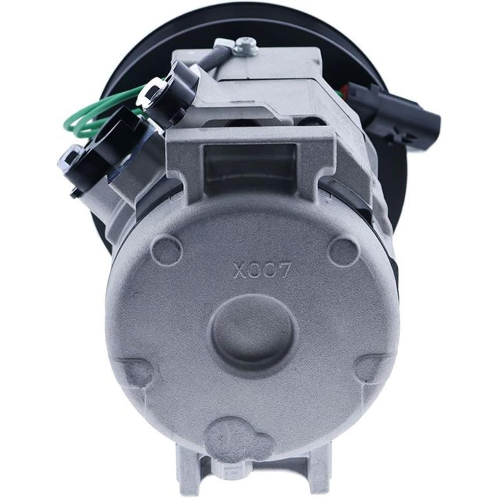 10S17C A/C Compressor 179-5544 for Caterpillar CAT Excavator 330C - KUDUPARTS