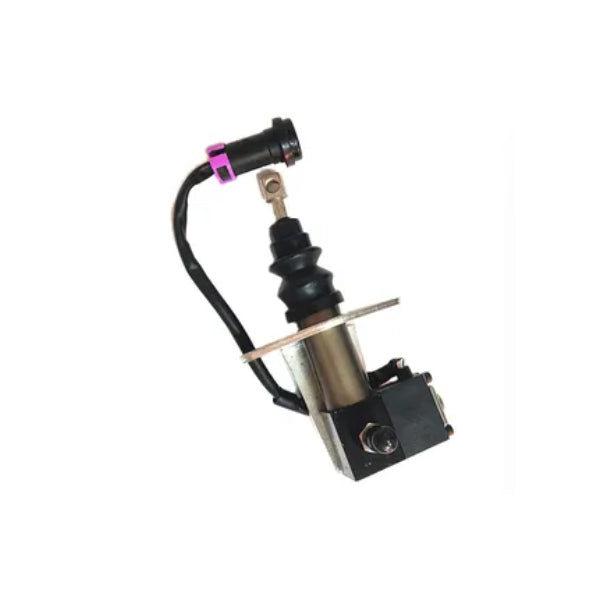 24V Fuel Pump Solenoid 4935573 for Cummins Engine 6B 6C Series 4BT 6BT 3.9L 5.9L - KUDUPARTS