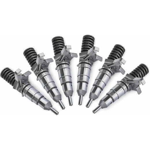 6 Pcs Fuel Injector 140-8413 OR-8867 for Caterpillar CAT Engine 3116 3126 Wheel Loader 938G - KUDUPARTS