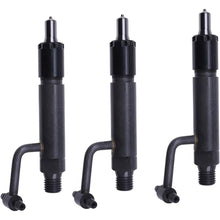 3Pcs Fuel Injector 729240-53200 119802-53100 for Yanmar 3TNV82A Komatsu 3D82AE Engine Hitachi ZX30U-3F ZX33U-3F ZX35U-3F ZX38U-3F ZX48U-3F ZX50U-3F ZX52U-3F - KUDUPARTS
