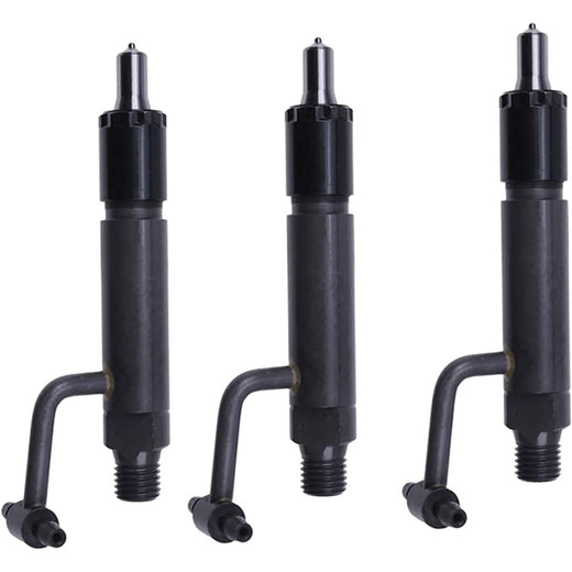 3Pcs Fuel Injector 729240-53200 119802-53100 for Yanmar 3TNV82A Komatsu 3D82AE Engine Hitachi ZX30U-3F ZX33U-3F ZX35U-3F ZX38U-3F ZX48U-3F ZX50U-3F ZX52U-3F - KUDUPARTS