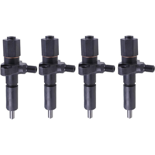 4Pcs Fuel Injector 105-5149 for Perkins Engine 4.236 Caterpillar CAT Vibratory Compactor CS-323 CP-323 Pavement PR-75 - KUDUPARTS