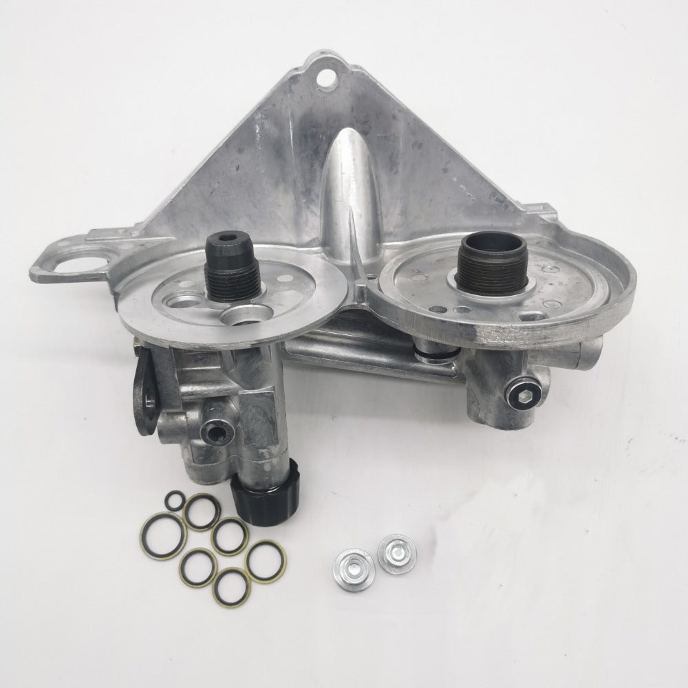 Fuel Filter Housing with Sensor 21336013 21023285 21870635 Filter Fuel Pump for Volvo Engine FH FM D11 D13 D16 Truck B13R PREVH (Ship to US Only) - KUDUPARTS