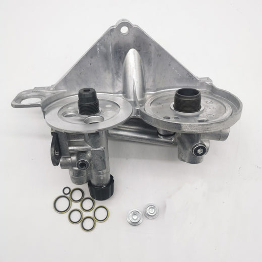 Fuel Filter Housing with Sensor 21336013 21023285 21870635 Filter Fuel Pump for Volvo Engine FH FM D11 D13 D16 Truck B13R PREVH (Ship to US Only) - KUDUPARTS