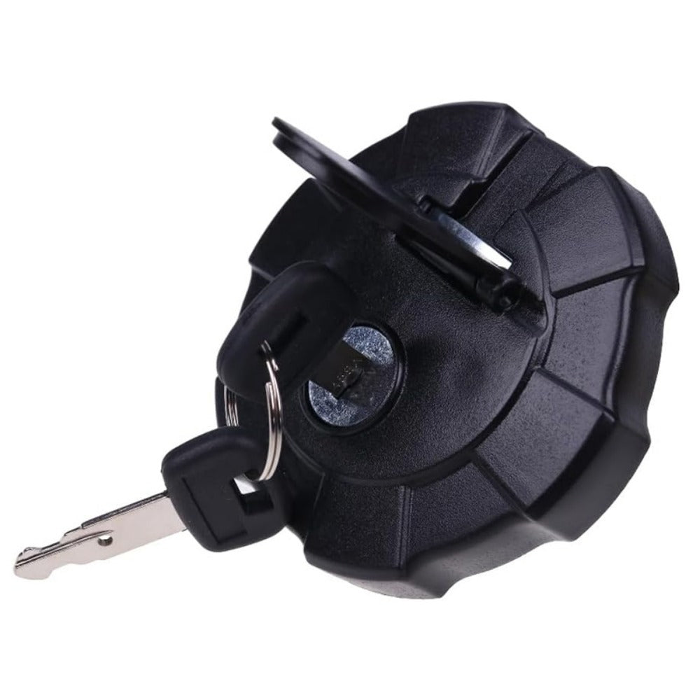 RD411-51122 Fuel Tank Cap With 2 Keys for Kubota KX040-4 KX057-4 KX121-3S - KUDUPARTS