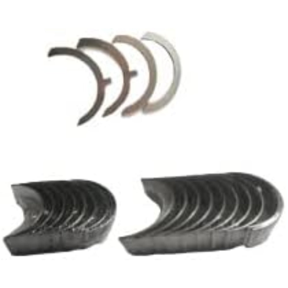 1 Set Main Bearings & Con Rod Bearings & Thrust Washers for Deutz BF4M1013 Engine - KUDUPARTS