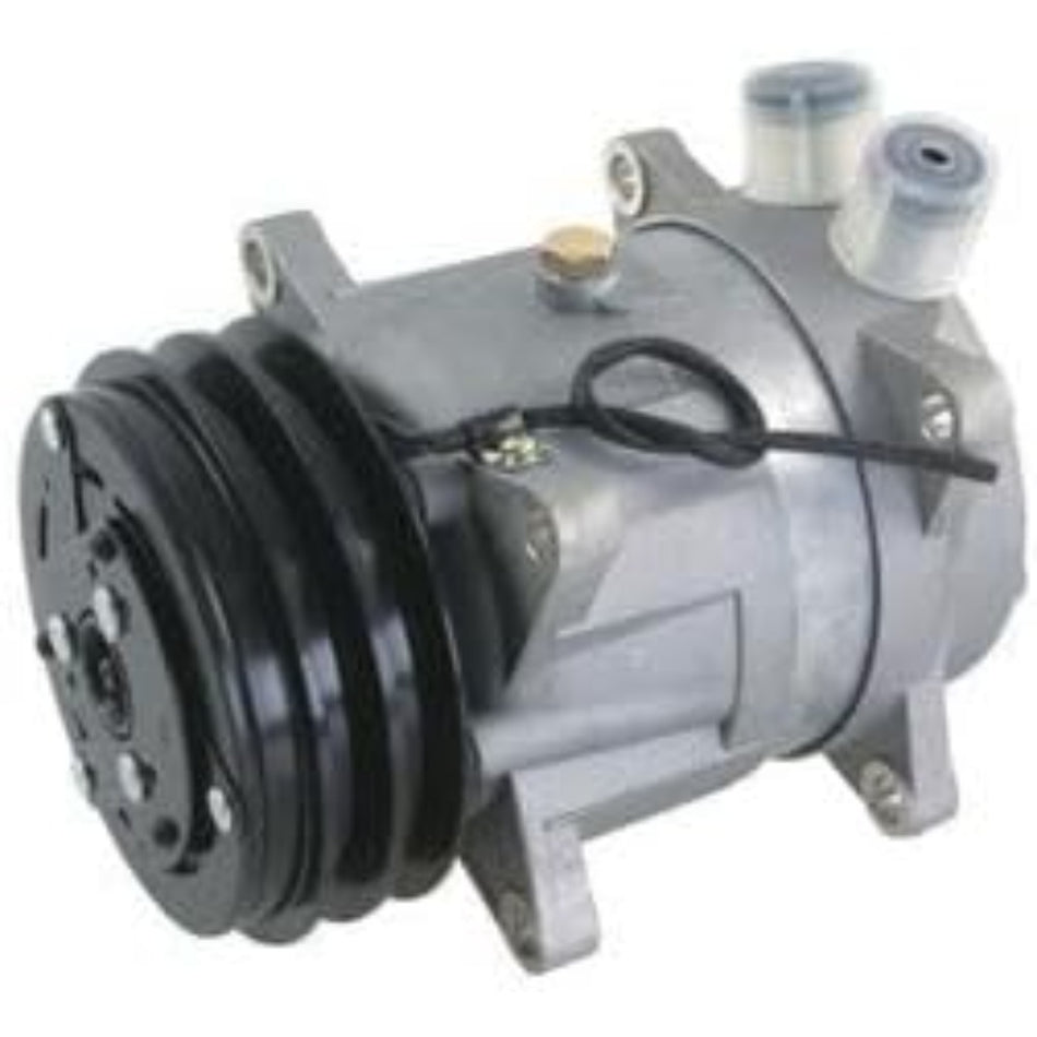 Delphi V5 A/C Compressor 72107511 for New Holland MH2.6 MH3.6 MH4.6 Kobelco E125W E145W E175W E95W Excavator