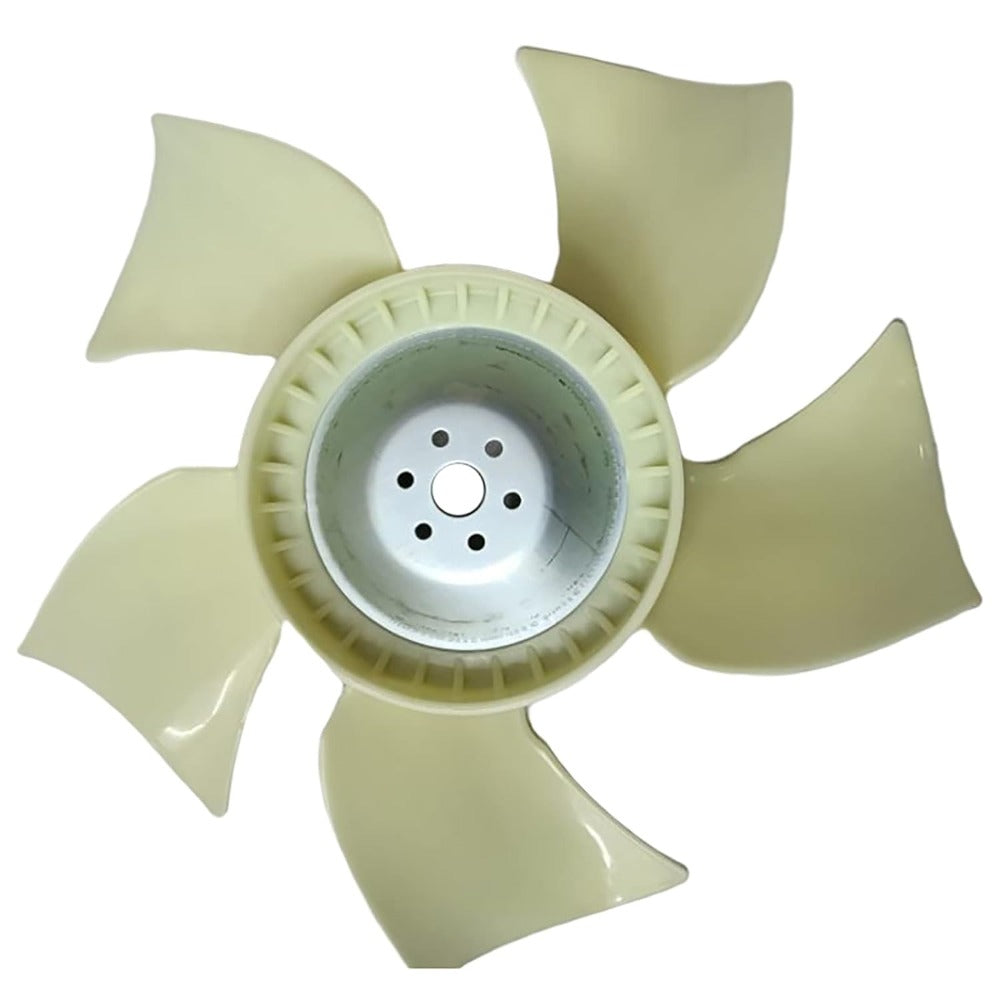 Fan Blade 8980185070 8980185071 for Isuzu 4JJ1 4HK1 Engine Hitachi ZX110-3 ZX120-3 ZX130K-3 ZX135US-3 ZX140W-3 Excavator - KUDUPARTS