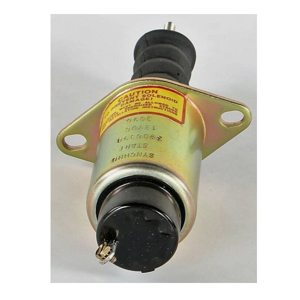 For Cummins Engine 12V Stop Solenoid SA-3151-12 3906398 - KUDUPARTS