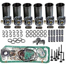Overhaul Rebuild Kit for Mitsubishi Engine 6D34 6D34T New Holland Excavator E235SRLC EH215 E235SR E215 - KUDUPARTS
