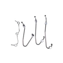 Juego de tubos de inyector de combustible para motores Kubota D905, D1005 y D1105