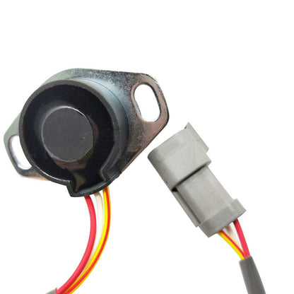 Throttle Motor Locator 7861924131 for Komatsu Excavator PC200-5 PC200-6 PC200-7 PC200-8 - KUDUPARTS