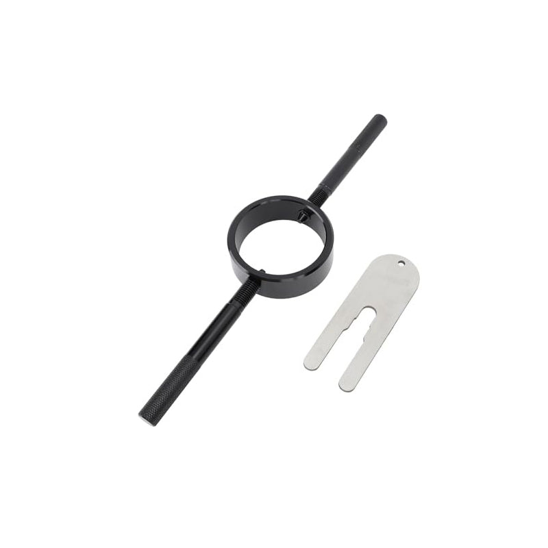 Fork Spring Compressor Tool Kit for Most Upside Down Streetbike & Motorcycle Forks - KUDUPARTS