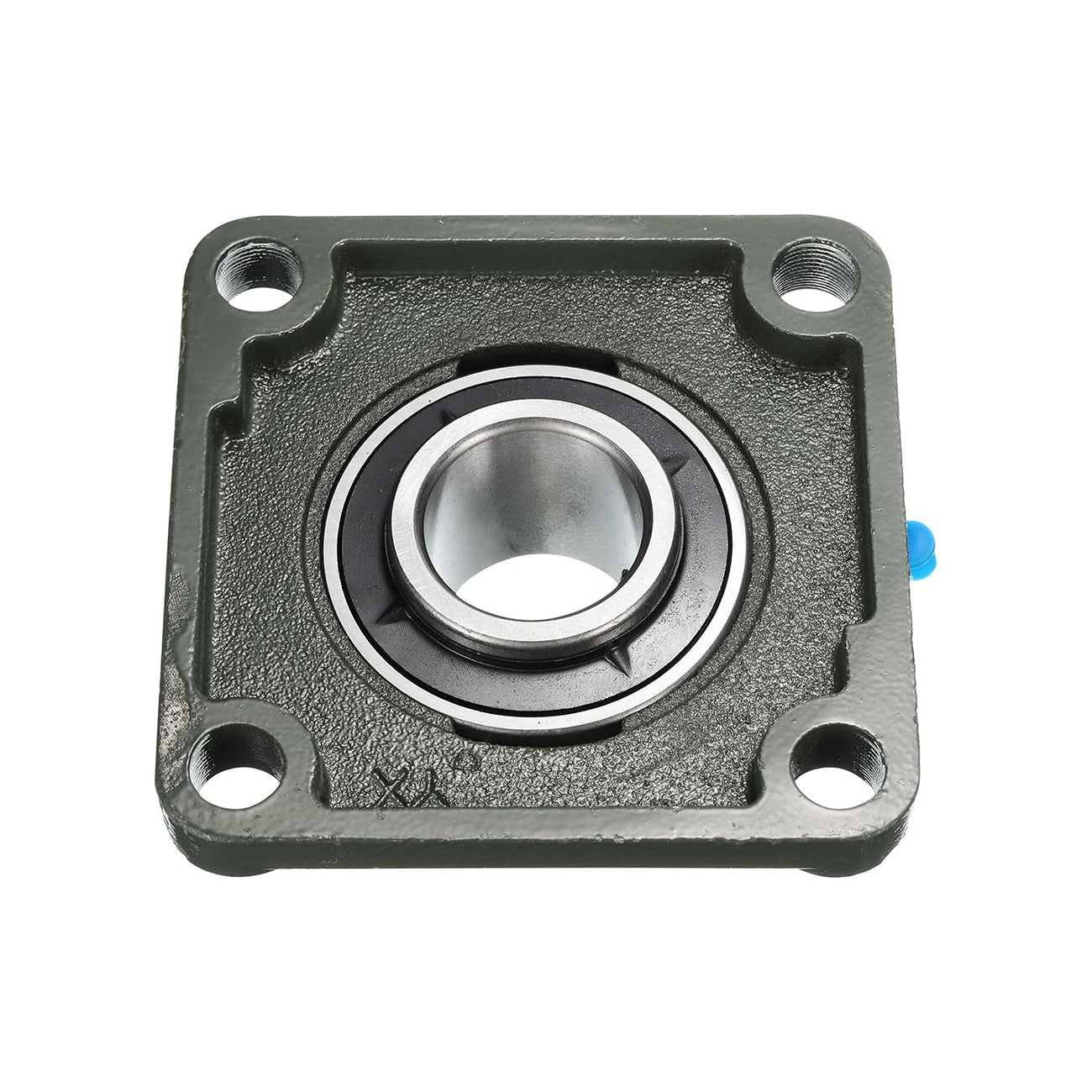 2 Pieces 1-3/8" Bore 4-Bolt Flange Bearing UCF207-22 for Agricultural Machinery HVAC System