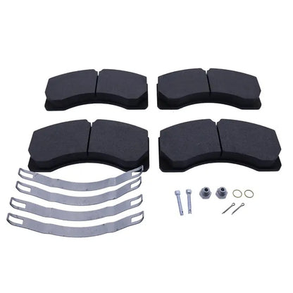 Kit de plaquettes de frein 15183699 pour Volvo A25D A25E A25F A25F/G A30D A30E A30F A30F/G A35D A35E A35F A35F/G A40D A40E A40F A40F FS A40F/G T450D